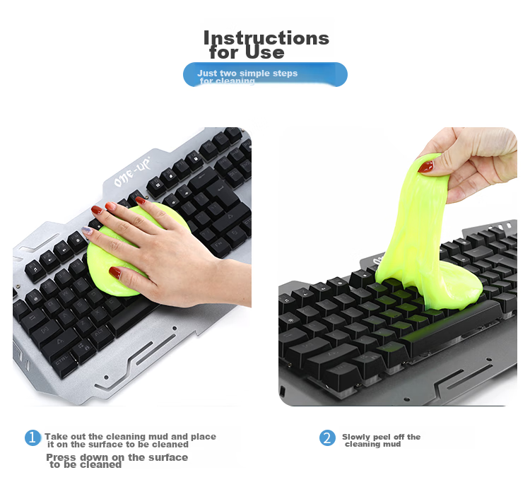 BUBM 5-in-1 Multifunctional Keyboard Brush and Screen Cleaner Set for Laptop, Earphone Case, Tablet, and Gap Dust Removal Tool 8