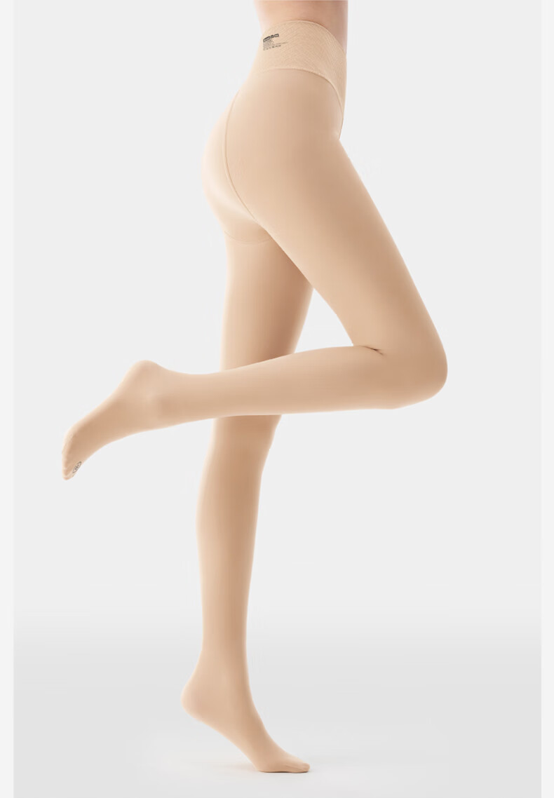 Bananain Hot Skin 501+ Women's Stockings, Bare Leg Effect, Warm, Skin-Like Feel, Antibacterial, Autumn And Winter Leggings, Anti-Snag Pantyhose 15