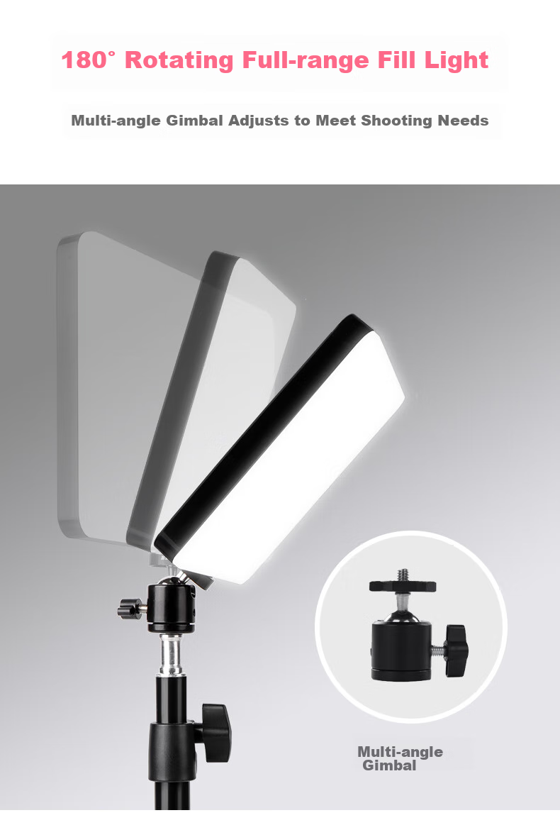 Hakutatz Desktop LED Photography Live Streaming Fill Light Small Studio Light for Streamers, Food, Jewelry, Jade, Antiques, Still Life, Weddings, Overhead Shooting Product Photography Light Jewelry 17