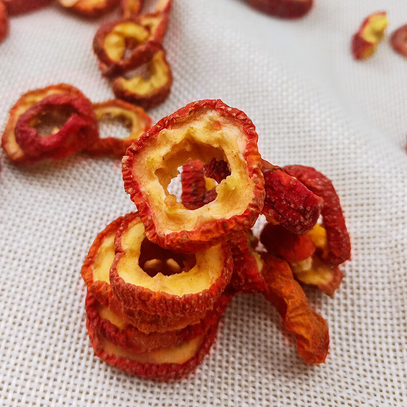 果然之家山楂片山楂干150g/罐 精选干山楂果大颗粒0添加泡茶泡水花果茶