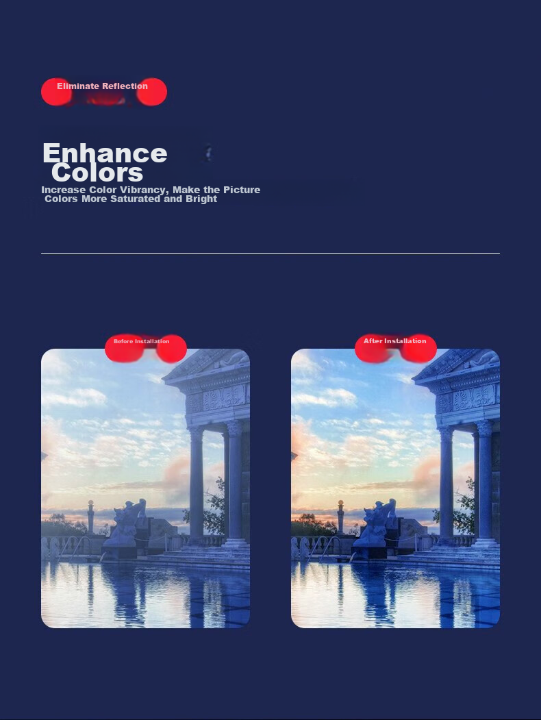 DIVI [2-Pack] Lens Protector for Huawei P50 Pro, Full Coverage High-Definition Glass Anti-Scratch Wear-Resistant Protective Film for Huawei Smartphone Camera 9