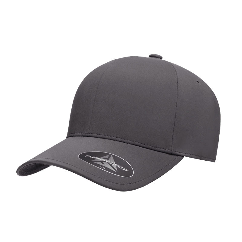 FLEXFIT DELTA180 Celebrity Style Wide Brim Baseball Cap, Outdoor Sun Protection, Full Brim Visor Hat, L/XL