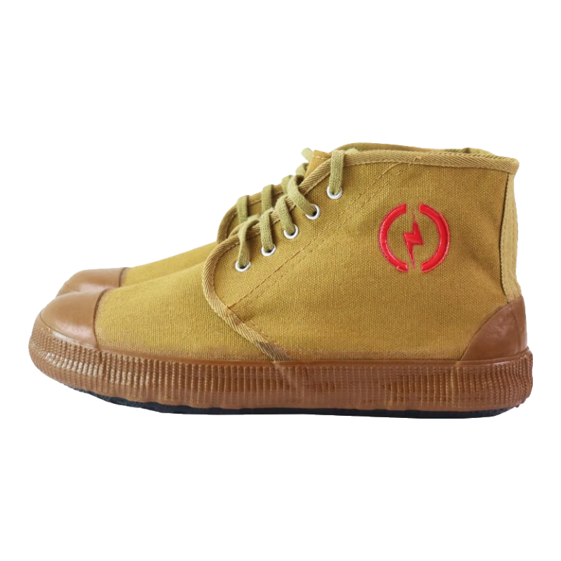 Shengan Insulation Shoes, 5kv Safety Electrician Insulation Shoes, Labor Protection Canvas, Size 45, 1 Pair, CW240242