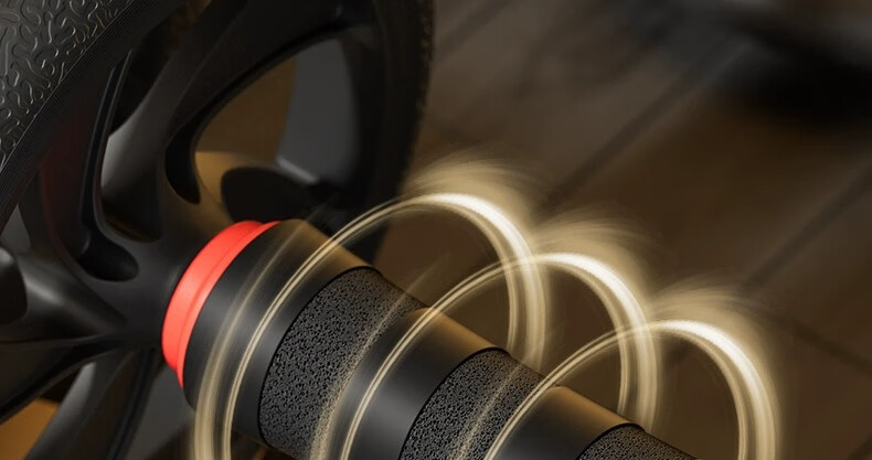Li-Ning Ab Wheel, Abdominal Muscle Roller, Fitness Equipment for Abdominal Exercises, Double Wheel Training Device for Abdominal Fat Reduction, Men's Equipment 25