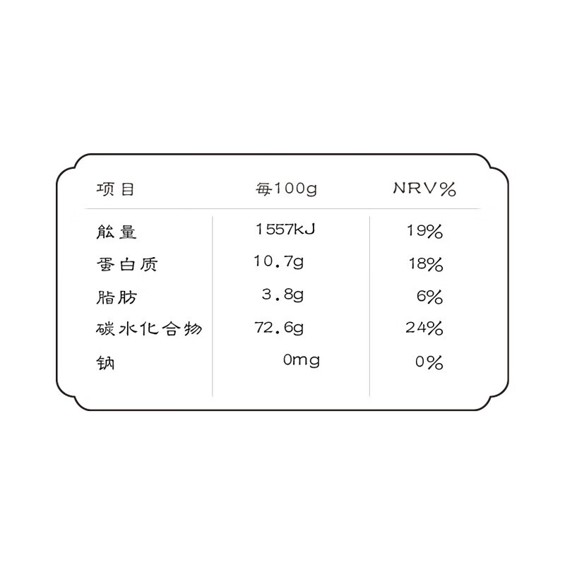 金龙鱼 八宝粥 五谷杂粮 爱心桃花八宝粥料2斤 黄小米 红小豆 燕麦 黑米