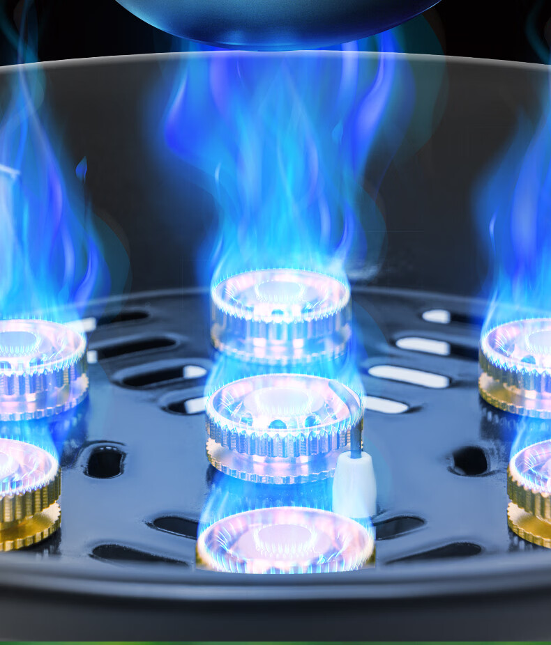 Jauto Cassette Stove Outdoor Gas Stove Portable Camping Gas Cylinder Magnetic Stove Hot Pot Camping Set 7