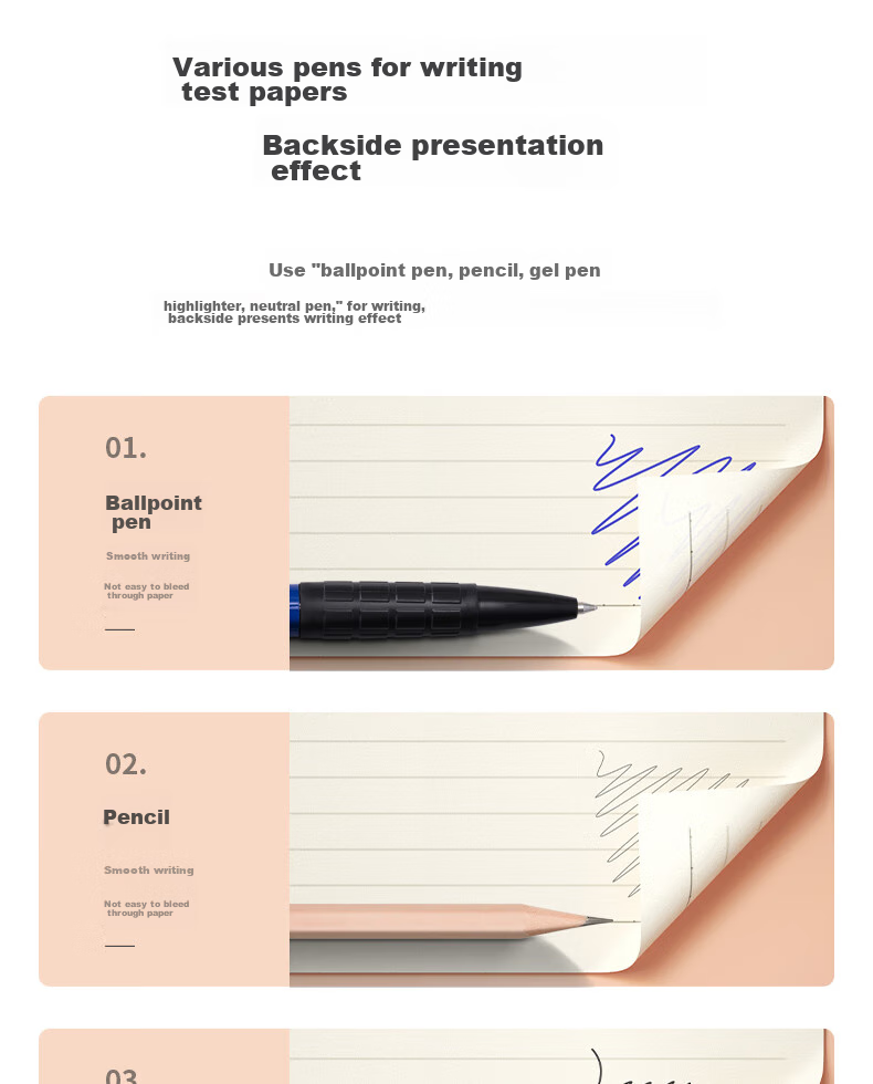 Deli B5/120 Sheets Business Notebook, Leather Cover Office Meeting Diary, Black BP128 11
