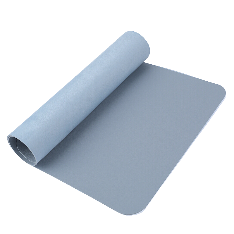 BUBM Mouse Pad, Extra Large Office Desk Mat, Laptop Pad, Keyboard Mat, Writing Desk Pad, Gaming Home Mat, Waterproof, Customizable, 140*70cm, Sky Blue