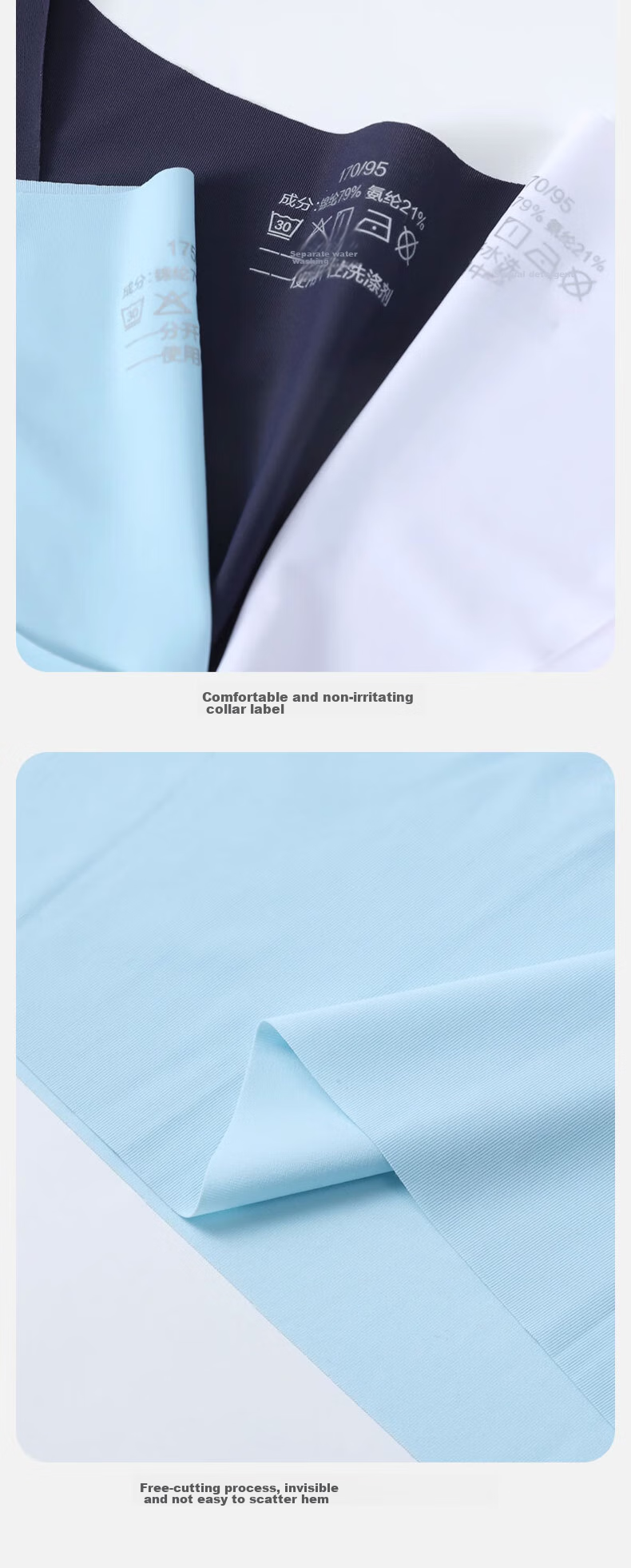Hengyuanxiang Men's Undershirt, Ice Silk, Comfortable, Quick-Drying, Sleeveless, Seamless Tank Top for Fitness And Sweat-Wicking, Bleached White 7