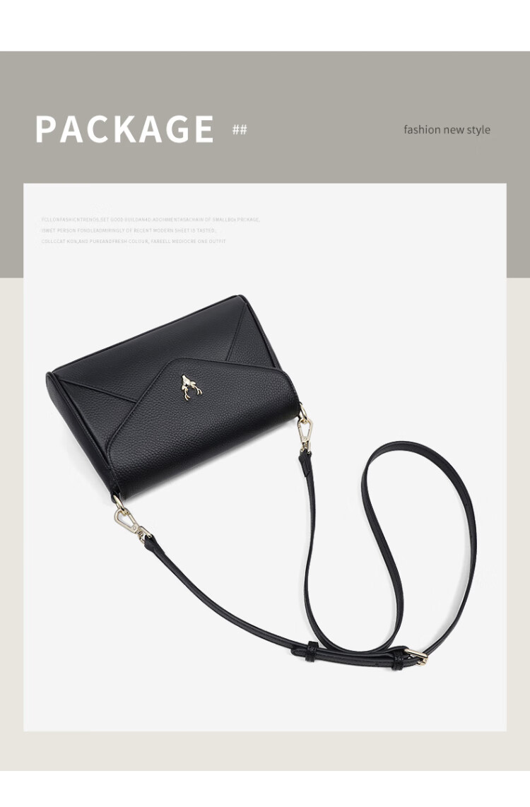 Aiqinghai Leather Handbag, Women's Crossbody Bag, Shoulder Phone Bag, Light Luxury Brand, Birthday And Mother's Day Gift, Practical Present for Mom 3