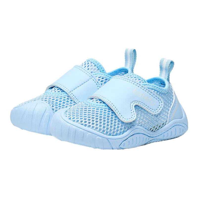Katetu Toddler Shoes, Infant Functional Shoes, Summer Mesh Shoes, Breathable Soft-Soled Children's Shoes, Baby Non-Slip Indoor Shoes X4AE026