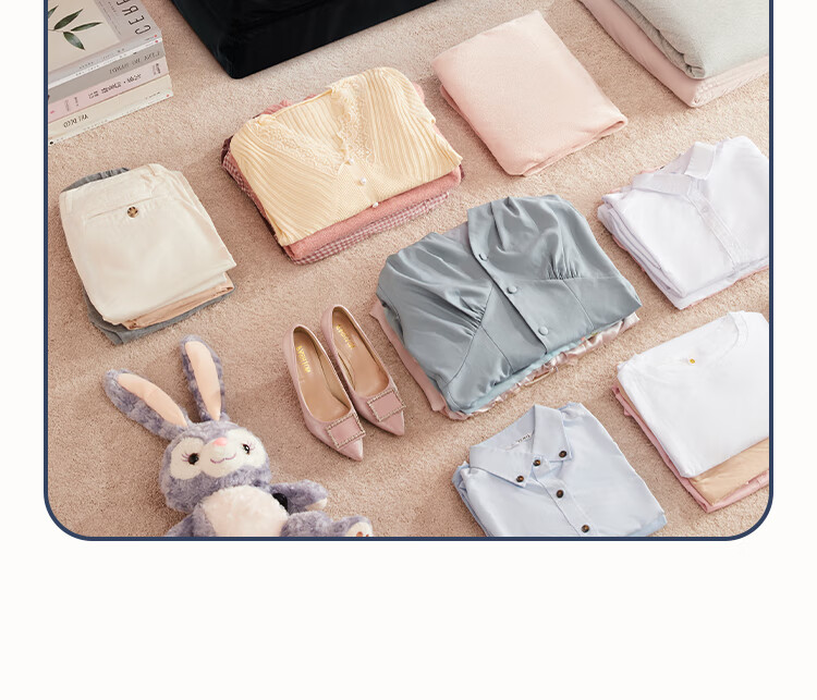BIAZE Moving Bags Packing Organizer Woven Bags Clothes Quilt Moving Packing Bags Extra Large 3-Pack Oxford Cloth 7