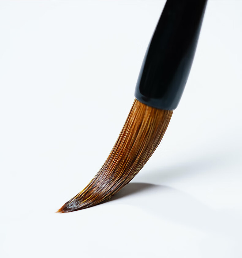 Rongbaozhai Wolf Hair Brush Set Soft Brushes for Calligraphy Practice in Large, Medium, And Small Regular Script. Four Treasures of The Study for Calligraphy And Chinese Painting. Copybooks for Adults, Beginners, Students. Wolf Hair Calligraphy And Painting Brushes 10