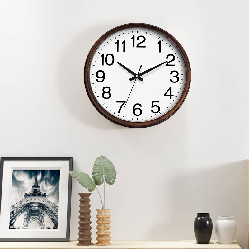 Настенные часы Timess, креативные, для гостиной, дома, кварцевые, 30 см