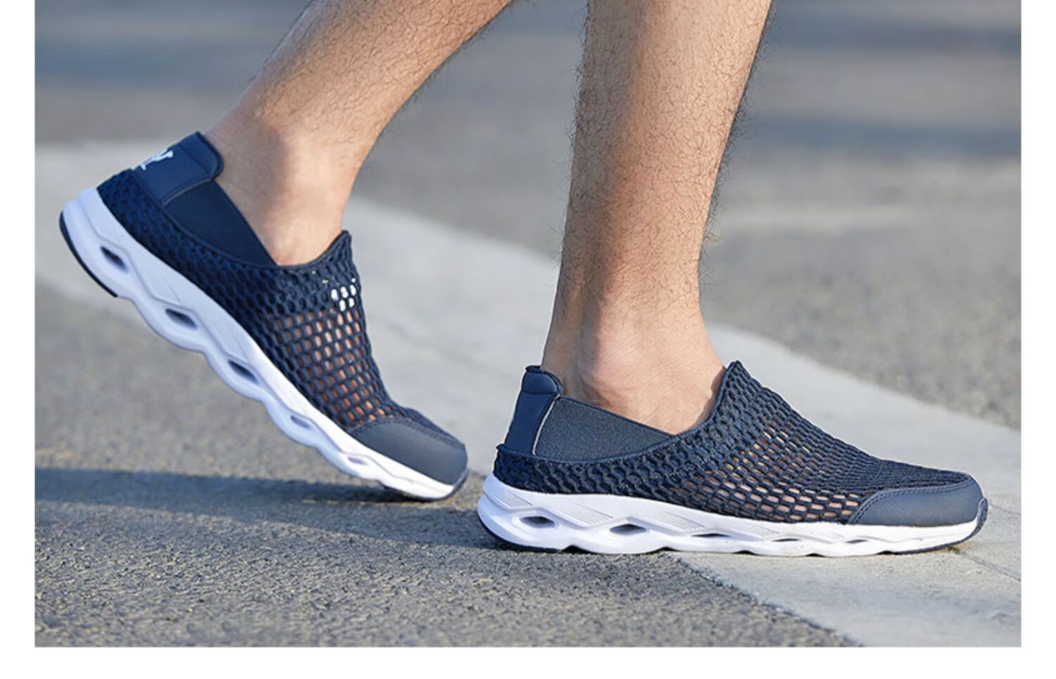 CAMEL Summer Breathable Mesh Outdoor Casual Shoes for Men And Women, Non-Slip Shock-Absorbing Sports Running Shoes 5