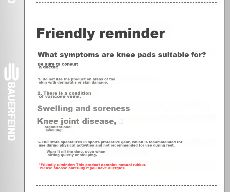 BAUERFEIND Ankle Brace, MalleoTrain, Titanium Gray, Left Foot, Size 2, Single Piece 14