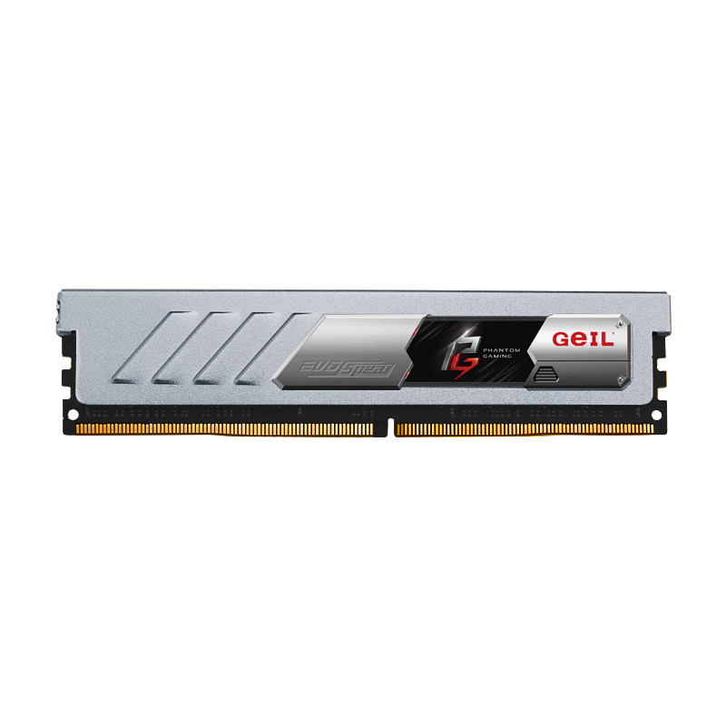 GEIL Jinbang 8GB DDR4 3200 Desktop RAM Tianjian Series Gunmetal Gray C18