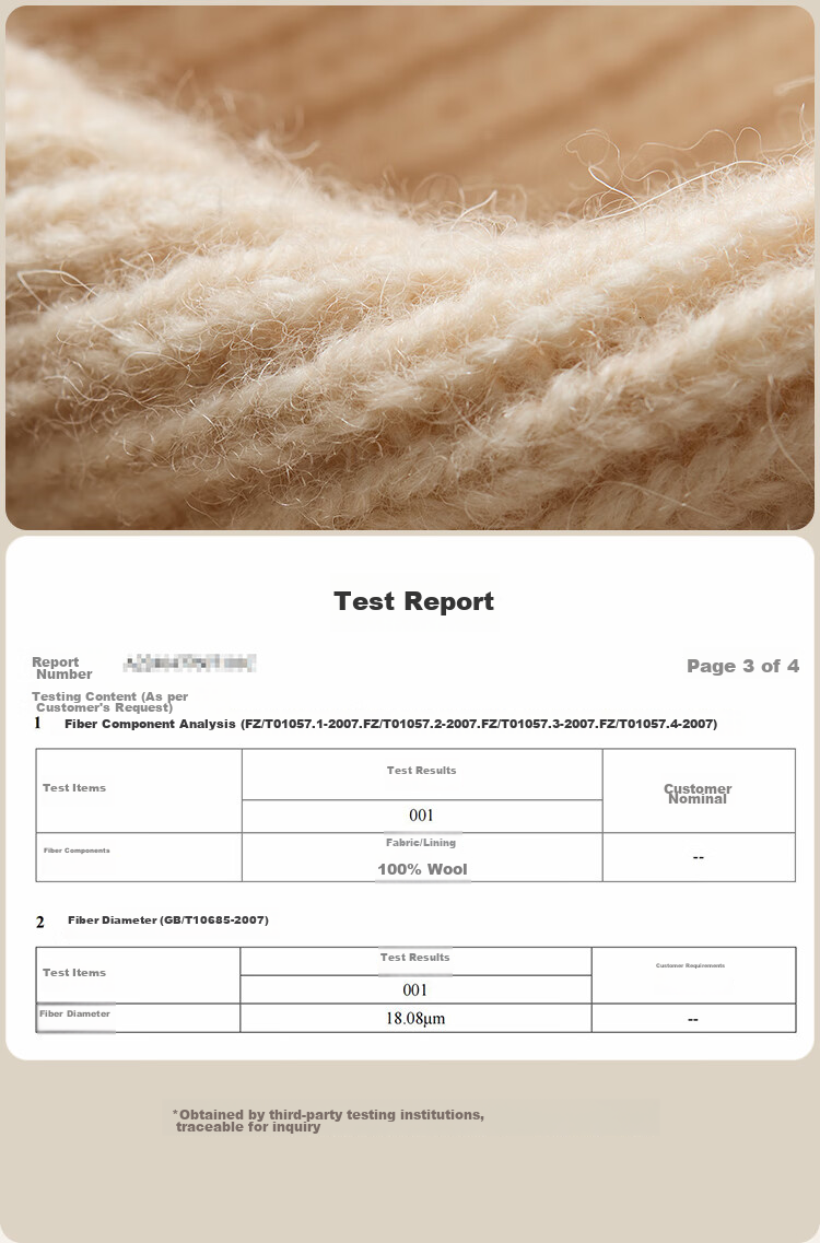JIUMU Pure Wool Warm Knit Hat, Autumn And Winter Knitted Cap, Cold Hat, Winter Hat, Outdoor Ear Protection Cold Hat for Women in Winter 4