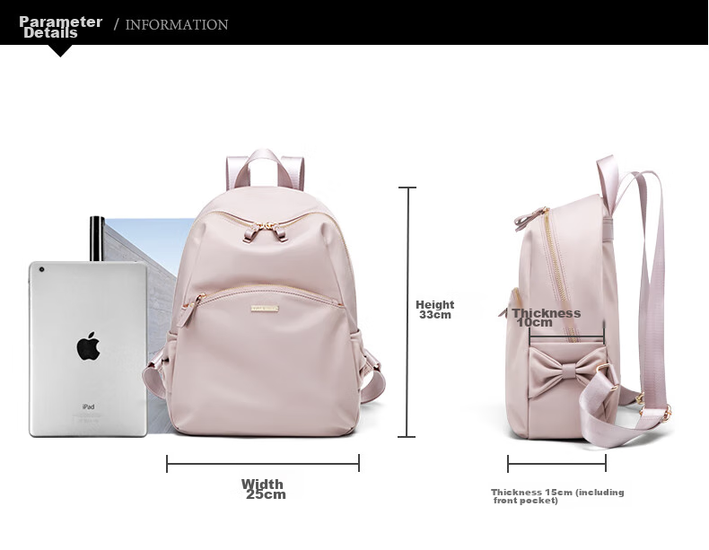 GOLF Backpack for Women, Casual Bookbag, Travel Bag, Lightweight Ladies Backpack, IPad Laptop Bag, Birthday Gift for Girlfriend 11