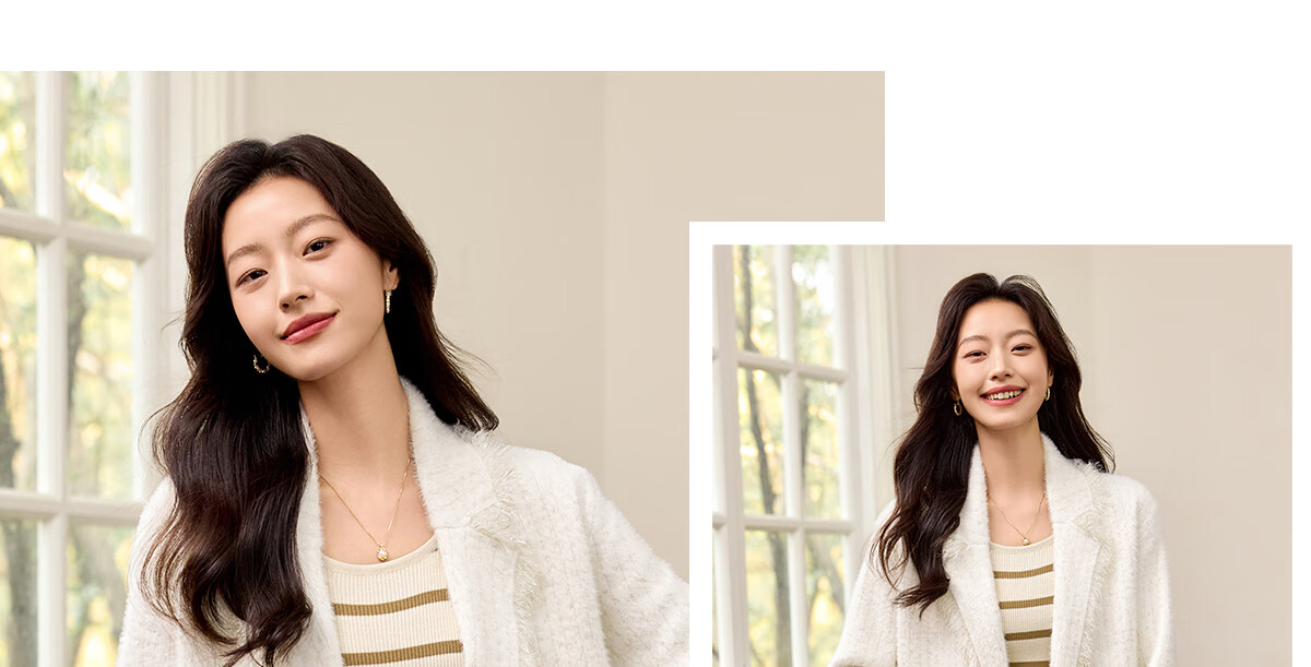PinCai Women's Small Fragrance Style Mid-Length Elegant Coat Oriental Minimalist Luxury Tassel Jacket P144F6005 16