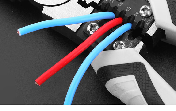 GREENER Multi-Functional Household Pliers, Wire Cutters, 9-Inch Wire Strippers, Electrician Pliers, Clamp Pliers, Wire Crimping Pliers, Wire Cutters, Industrial Grade 15
