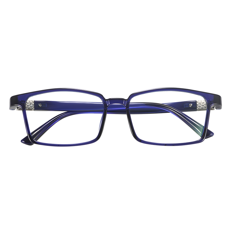 Xiyanghong Reading Glasses for Men And Women, Stylish Business Anti-Blue Light High Definition Comfortable Ultra-Light Resin Reading Glasses JX6017 300 Degrees