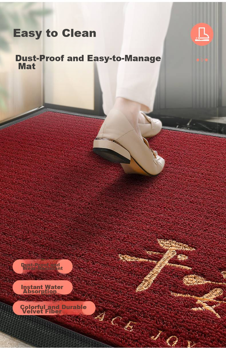 Boneng Safe Entry And Exit Doormat, High-End Entrance Mat, 2026 New Style Foot Mat, Doorway Entrance Mat, 60x90cm 6