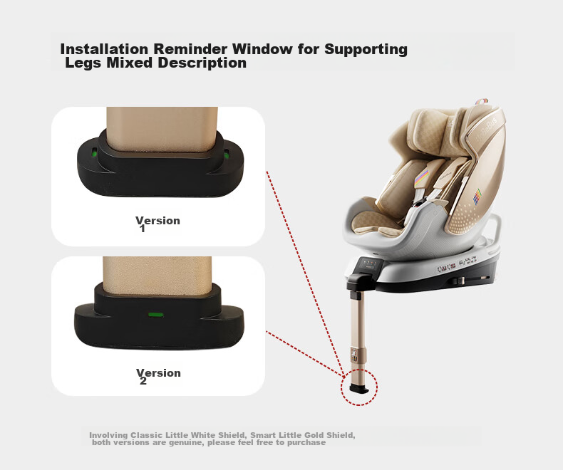 Bebebus Safety Car Seat Space Capsule Intelligent for Babies 0-7 Years Old, Newborn Infants, Space Capsule Classic Ventilation Versio 2