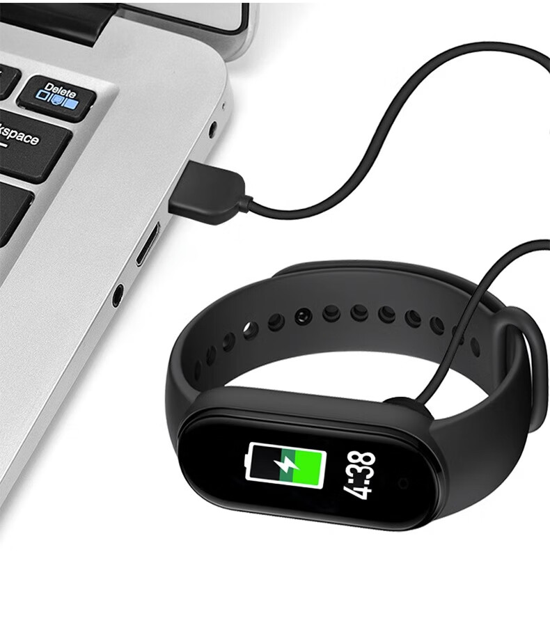 CHENSONG Magnetic Charging Cable Dock for Xiaomi Mi Band 7/7 NFC/6/6 NFC/5/5 NFC Fitness Tracker Charger 10