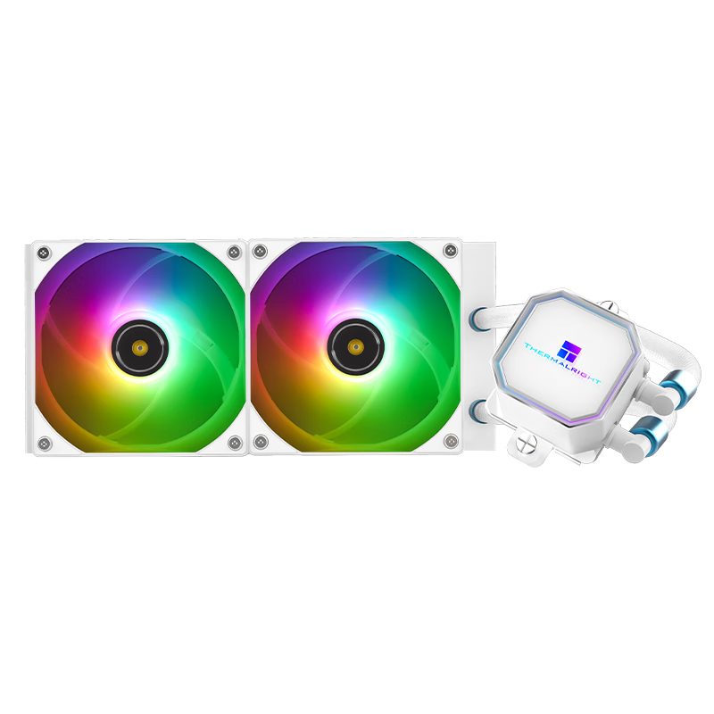 Thermalright Frozen Prism 240 WHITE ARGB Ice Prism All-In Liquid Cooler CPU Heat Sink FP 240 WHITE ARGB