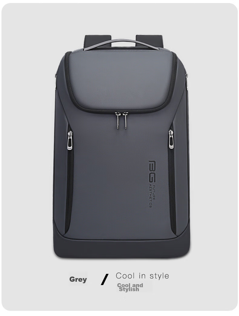Bange Backpack for Men, Business Laptop Bag with Large Capacity, College Student Backpack for Travel, 16-Inch Laptop Bag 14