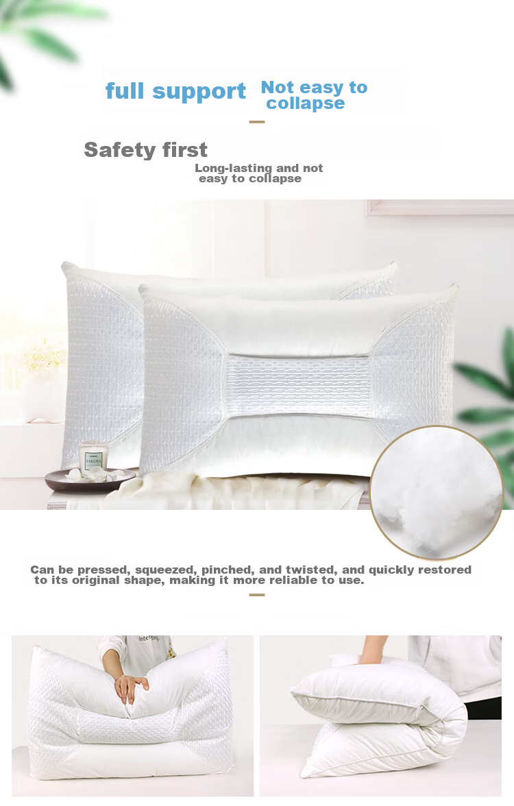 AiSleep Pillow Core, Pillow with Cassia Seed And Buckwheat, Comfortable Adult Cervical Pillow 4