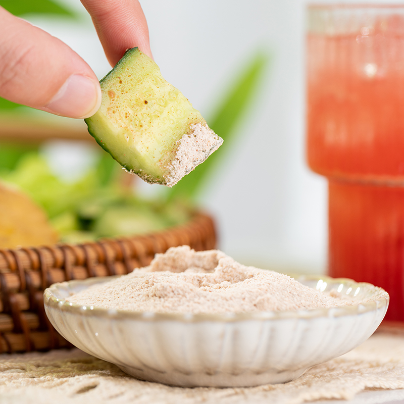 云山半酸梅粉甘梅粉瓶装梅子粉沾水苹果芭乐配料潮汕酸梅汤撒料100g