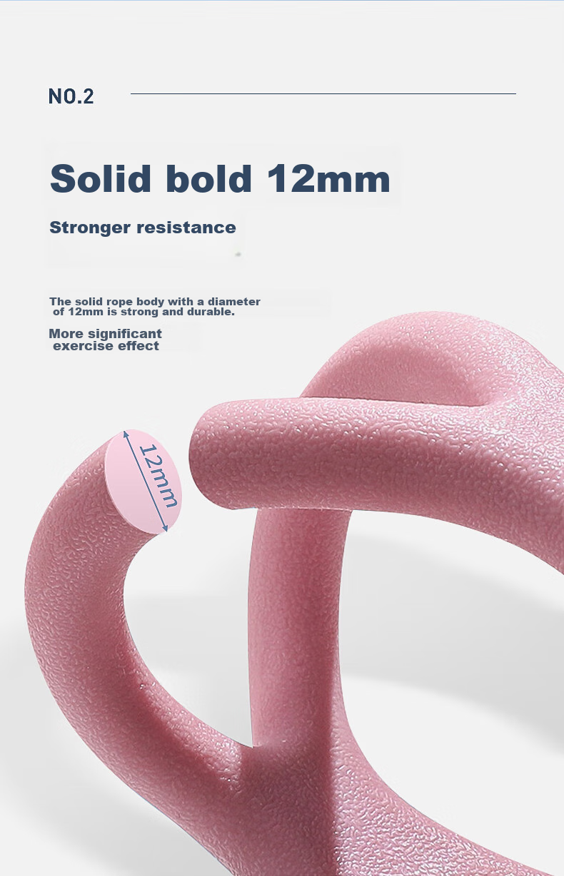 Li-Ning Figure-Eight Resistance Band [Professional Upgraded Version], Pulling Rope Stretch Band, Figure-Eight Elastic Band, Shoulder Fitness Equipment for Wome 8