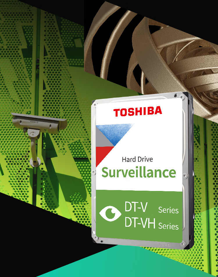 TOSHIBA 2TB 5400 RPM 128MB SATA Interface Mechanical Hard Drive Surveillance Hard Drive Data Recovery Service (DT02ABA200V) 7