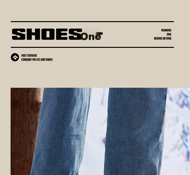 361° Men's Sports Shoes, Autumn And Winter High-Top Fleece-Lined Warm Cotton Shoes, Casual Sneakers for Men, 672146606A-8 14