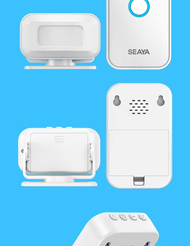 Xiya Welcome Sensor, Wireless Doorbell, Welcome Greeter, Reminder Device, Convenience Store And Supermarket Entrance Announcer 25