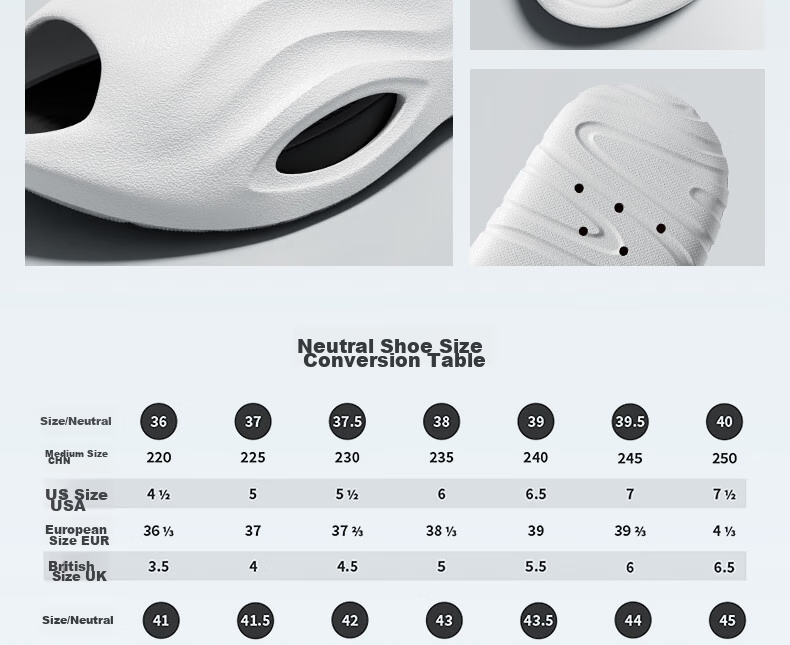 Li-Ning Slippers, Sports Sandals for Men, Summer Outdoor Non-Slip Beach Shoes, Home Couple Sandals, Men's And Women's Shoes, Black 41