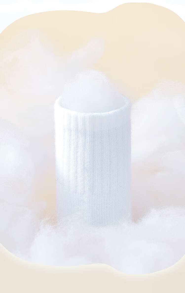 LangSha Children's Socks, Boys' And Girls' Mid to Big Kids' All-Season School White Socks, Youth Student Mid-Calf Cotton Socks, 5 Pairs Pack 2