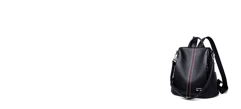ZOOLER Women's Backpack, 2026 New Light Luxury Genuine Leather Backpack, Anti-Theft Soft Leather Travel Backpack for Women, Birthday Gift 1