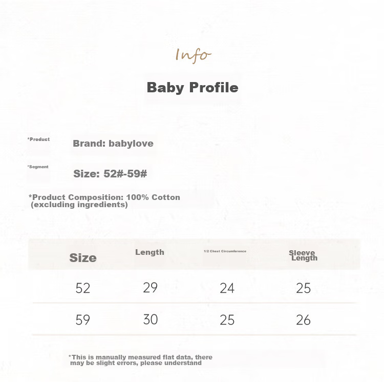 Babylove Infant Half-Back Shirt Spring And Autumn Style, Newborn Clothes, Baby Top, Newborn Monk Robe, 0-3 Months 15