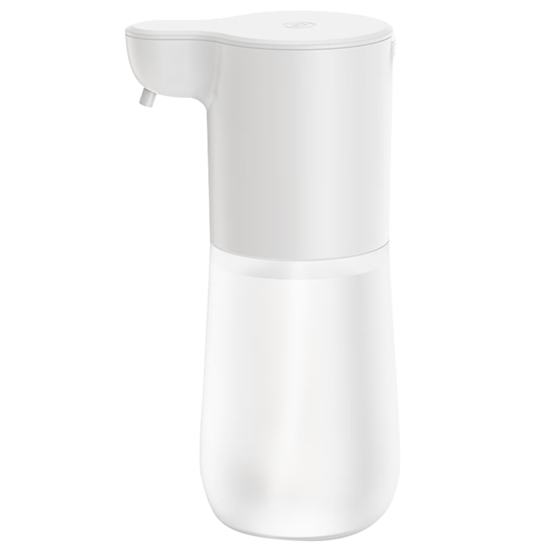 KEGOO Automatic Sensor Foam Hand Soap Dispenser, Household Liquid Soap Dispenser with Refillable Bottle And Rechargeable Battery, K220818