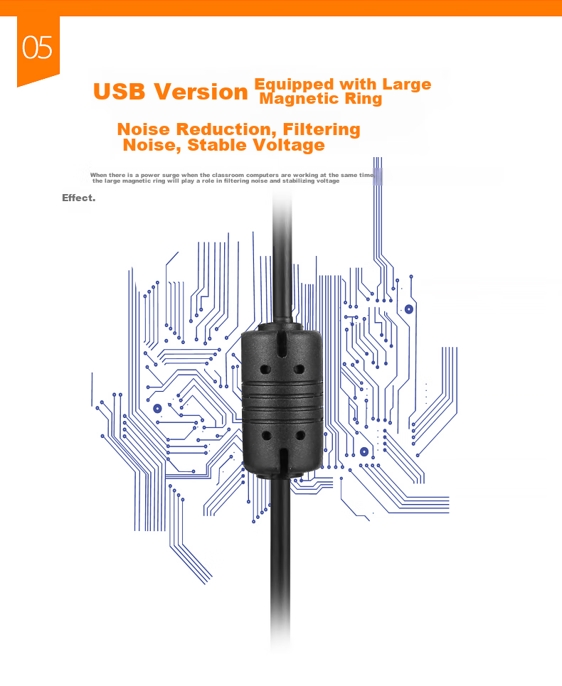 DANYIN D9000 English Speaking And Listening Test Headset Computer Earphones for Human-Computer Dialogue, College Entrance Exam, Wired with Microphone, Online Class Noise Reduction Recording 3.5mm Dual Plug 9