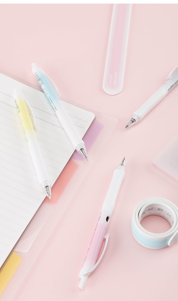KOKUYO VA Museum Collaboration Series Student Retractable Gel Pen Quick-Dry Signature Pen Office Stationery 0.5mm Black Ink Crayfrushing Single Pack WSG-PRAM3065-1 9