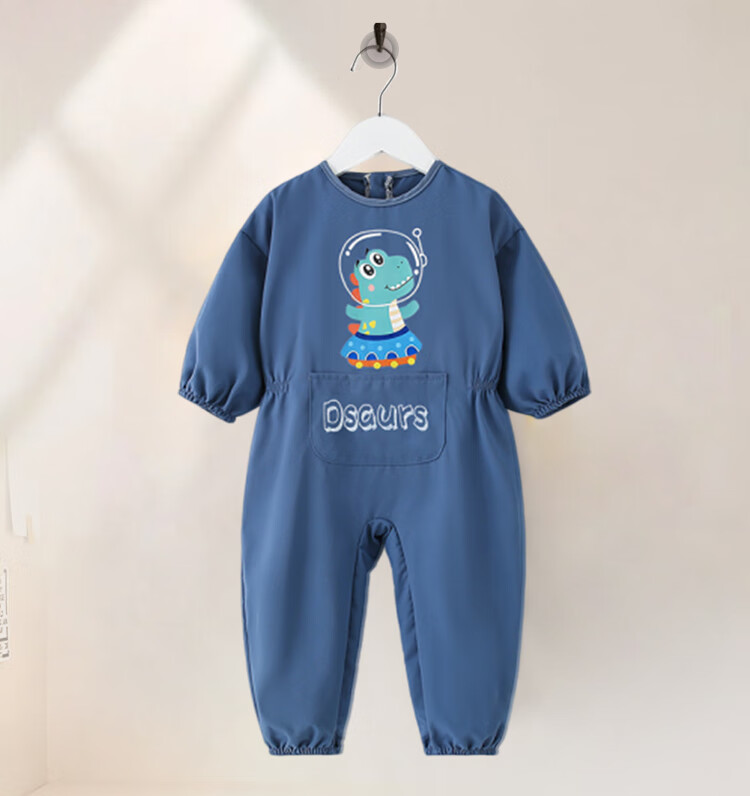 9I9 Baby Romper, Full-Body Integrated Crawling And Walking Suit, Anti-Dirt, Water-Resistant Protective Clothing for Infants, Autumn And Winter, 0-1 Year Old 3