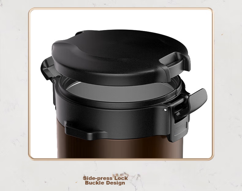 NRMEi Insulated Lunch Box 24-Hour Thermal Container Microwaveable Large Capacity Stainless Steel Bento Box 17