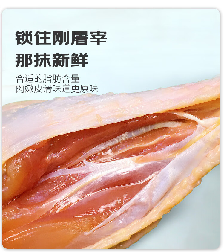 知名上市公司 温氏 供港黄油鸡 1.2kg*4件 图7