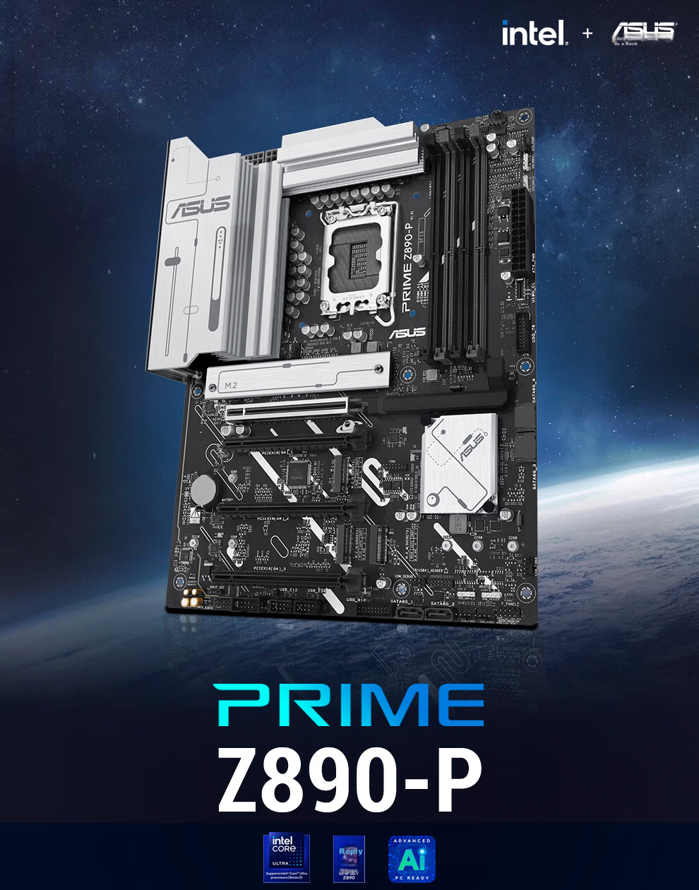 ASUS ProArt Z890-CREATOR WIFI Creative Motherboard Supports CPU 285K/265K/270K (Intel Z890/LGA 1851) 1