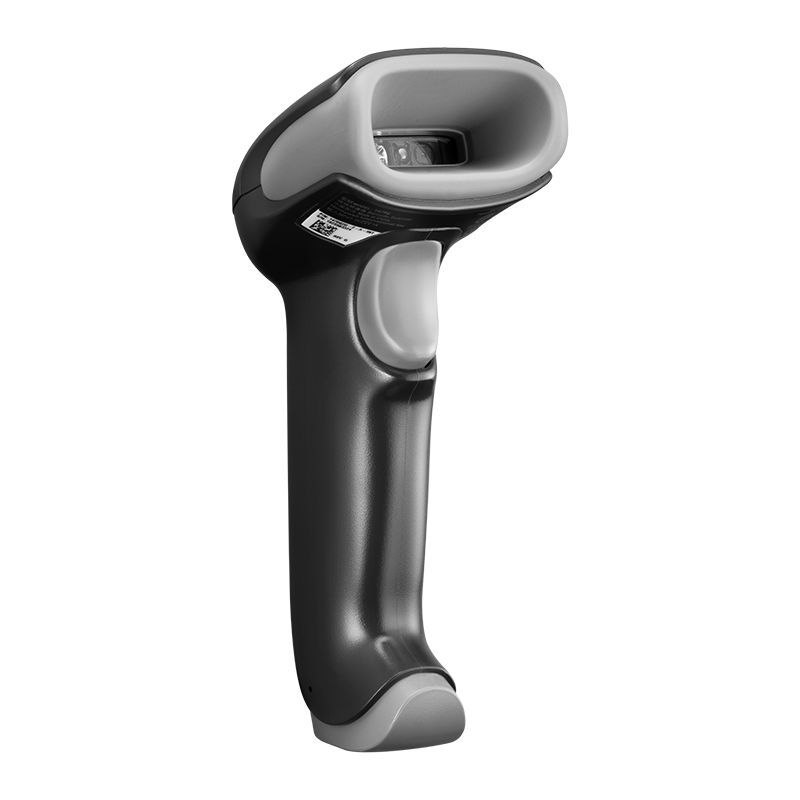 Honeywell Wired Barcode Scanner, Barcode Gun, Barcode Scanner, QR Code Scanner, Can Scan Electronic Screens, Express Delivery And Supermarket Barcode Scanner, 1470G Black