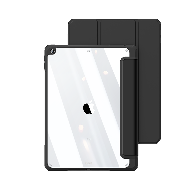 UGREEN IPad 9/8/7 Case with Pencil Holder, 10.2-Inch Protective Cover for 9th Generation Apple Tablet, Ultra-Thin Full Protection Shockproof